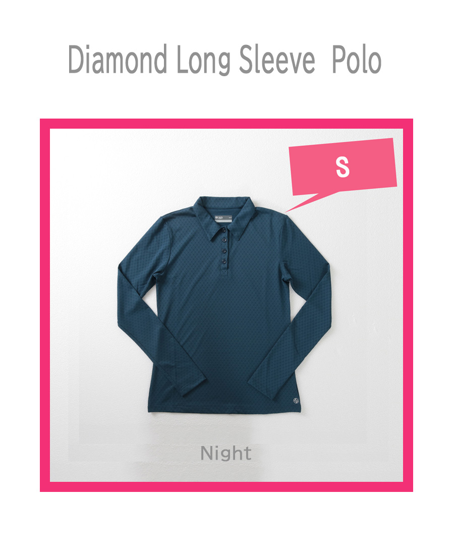 DiamondPoloロング1位