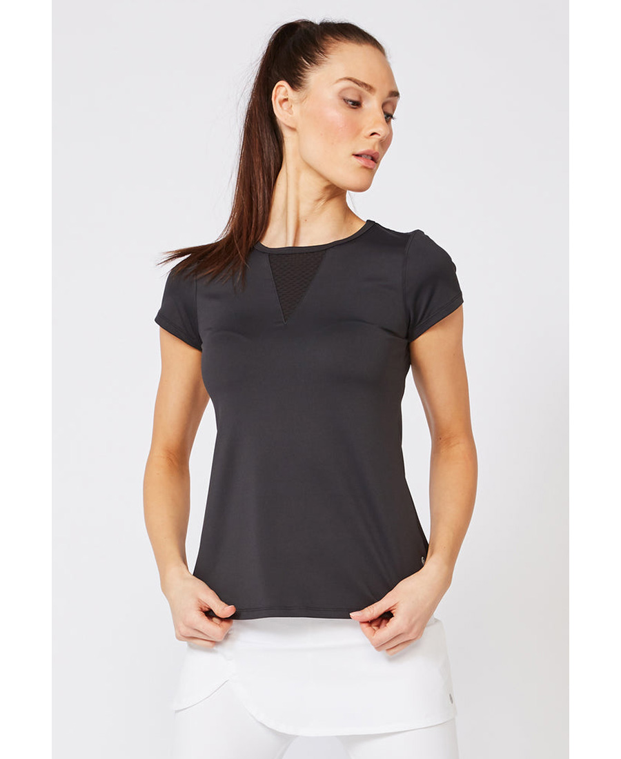 Deep V TeeBlack