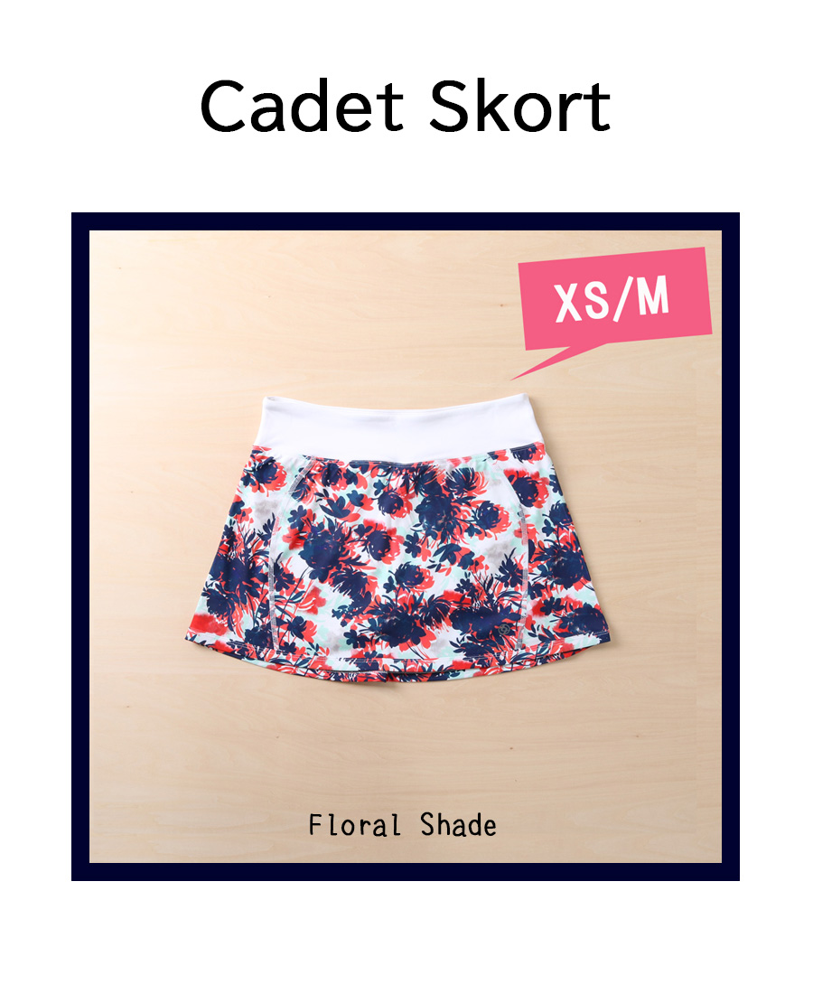 CadetSkort1位