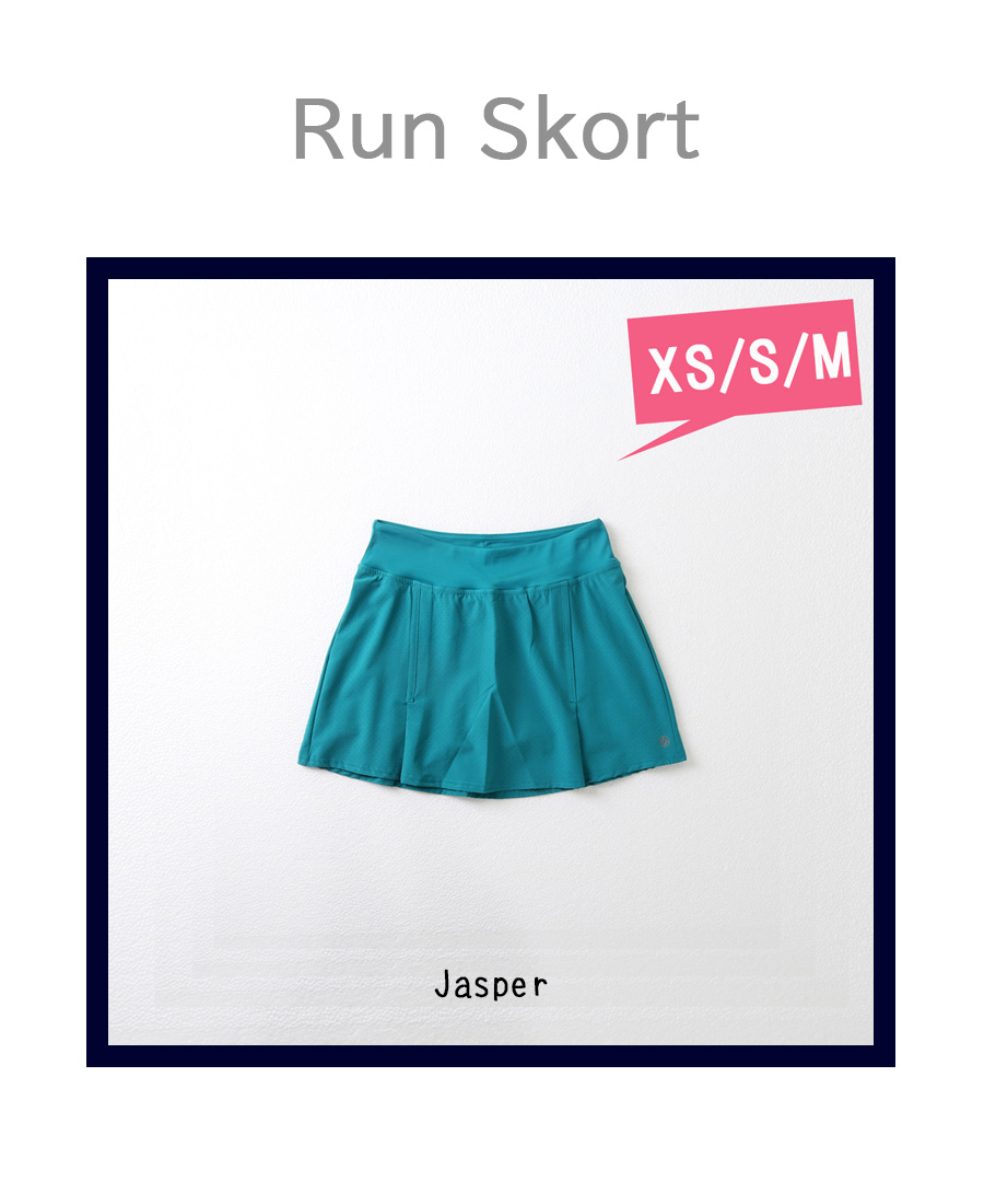 RunSkort1位