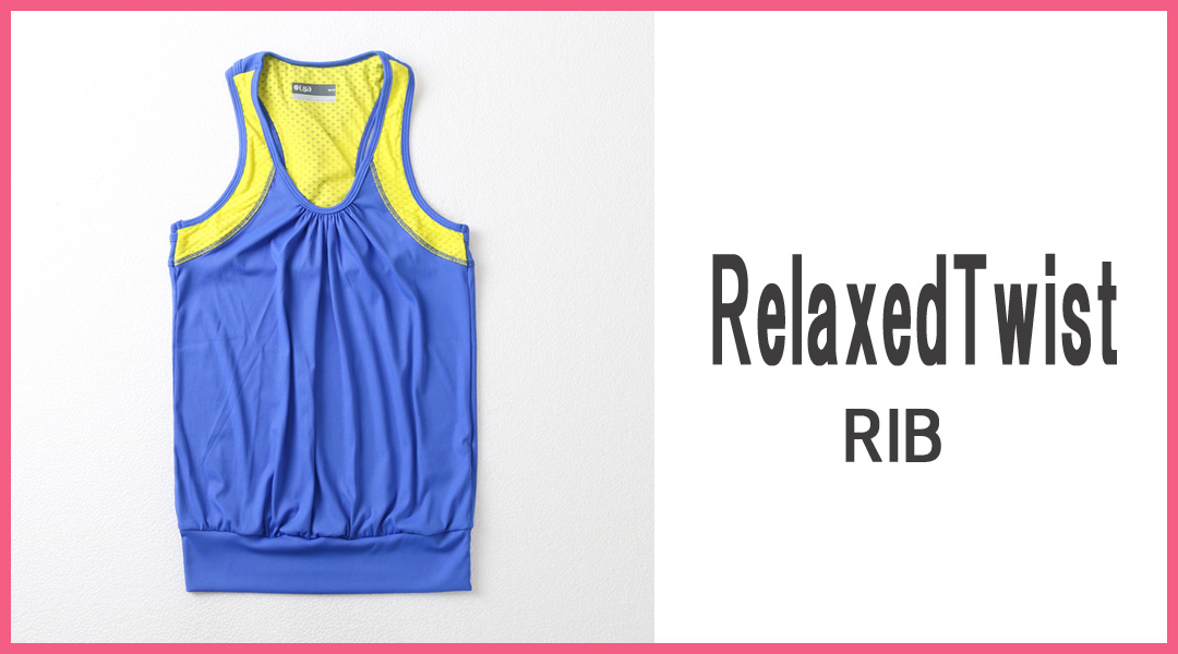 RelaxedTwistTankRIB