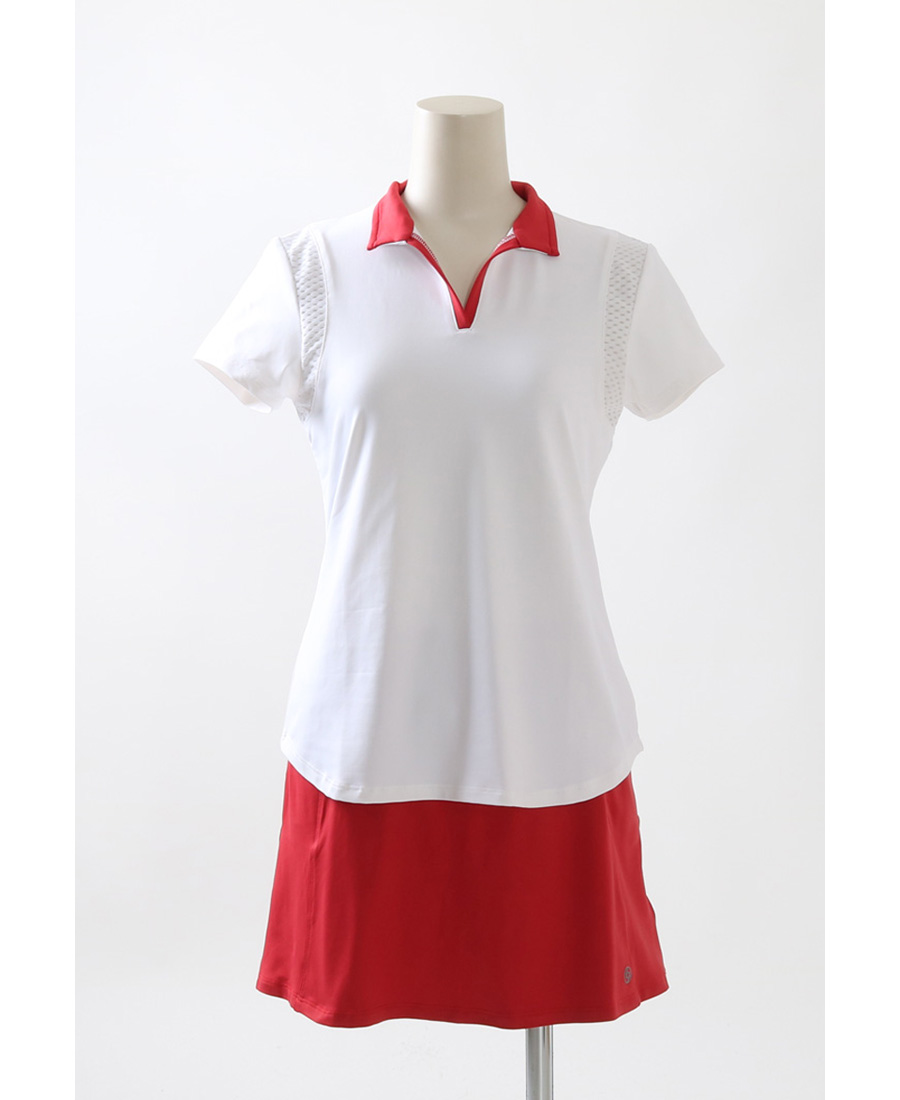 RollerTee1位WhiteRed