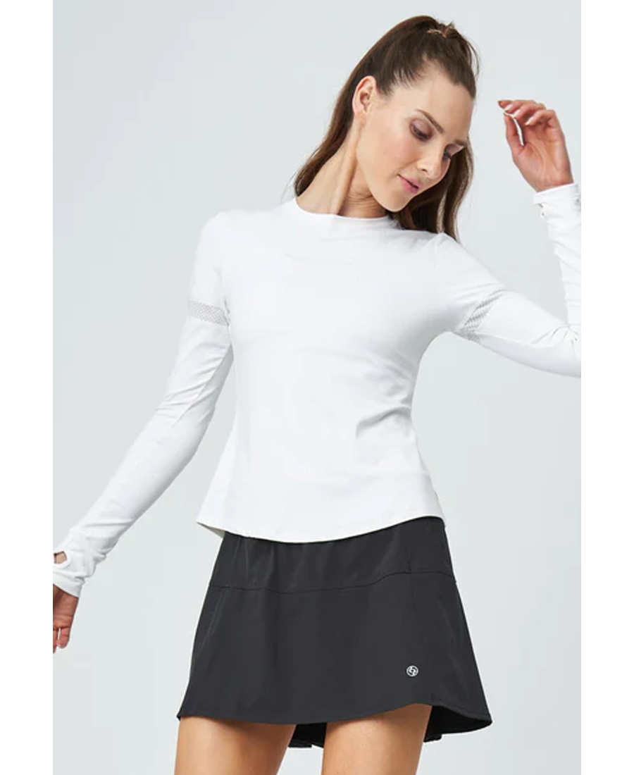 Multi Panel Skort マルチパネルスコート|テニスウェア|スコート