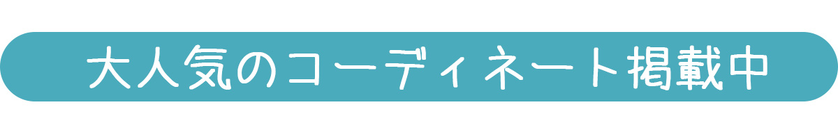 1月入荷ウェアコーディネート提案