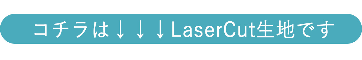 コチラはLaserCutです