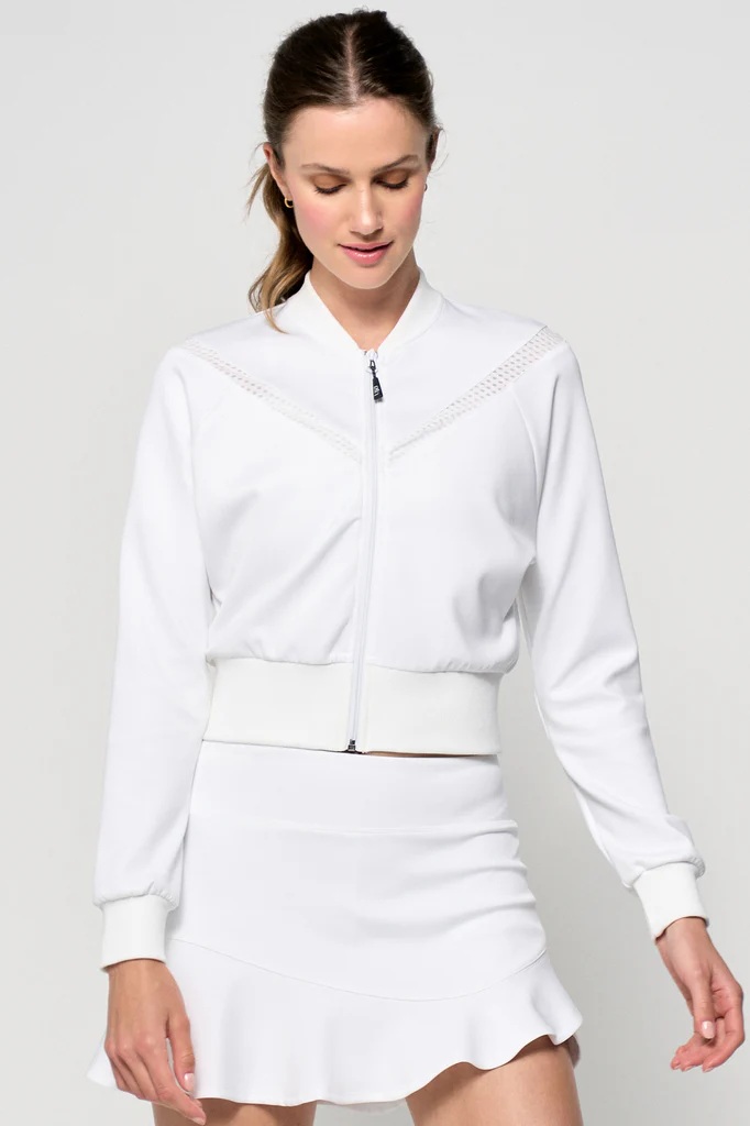 LIJA リージャ　レディース　テニスウェア　ジャケット LIJA リージャ レディース テニスウェア ジャケット EdgeJacketエッジ