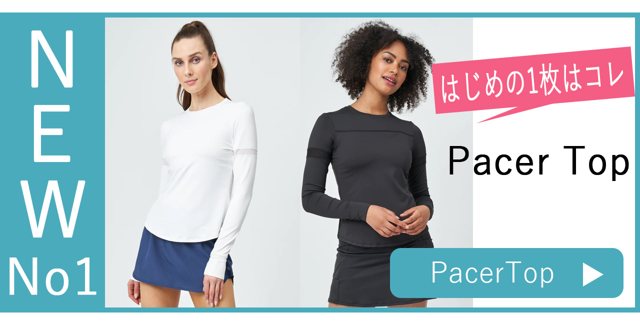 NEW新作の選び方長袖1位PacerTop
