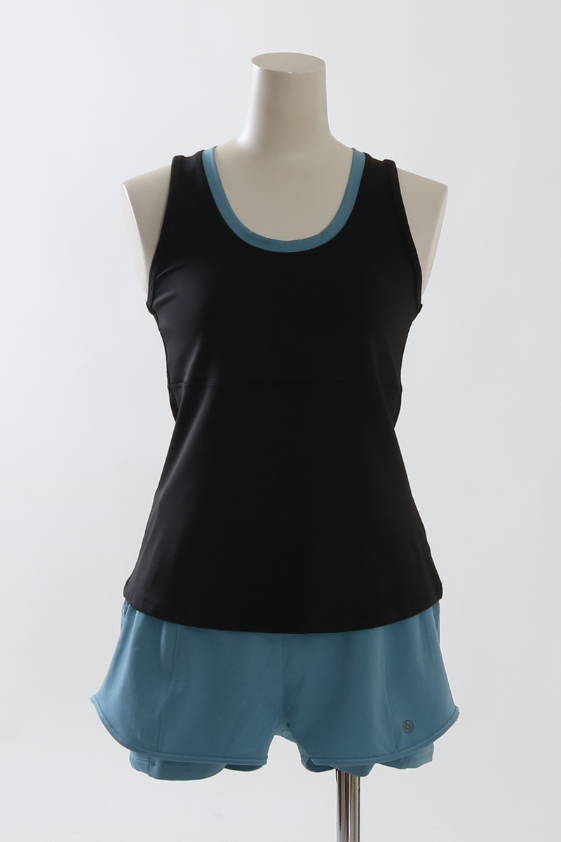 MaraShortDustyBlue