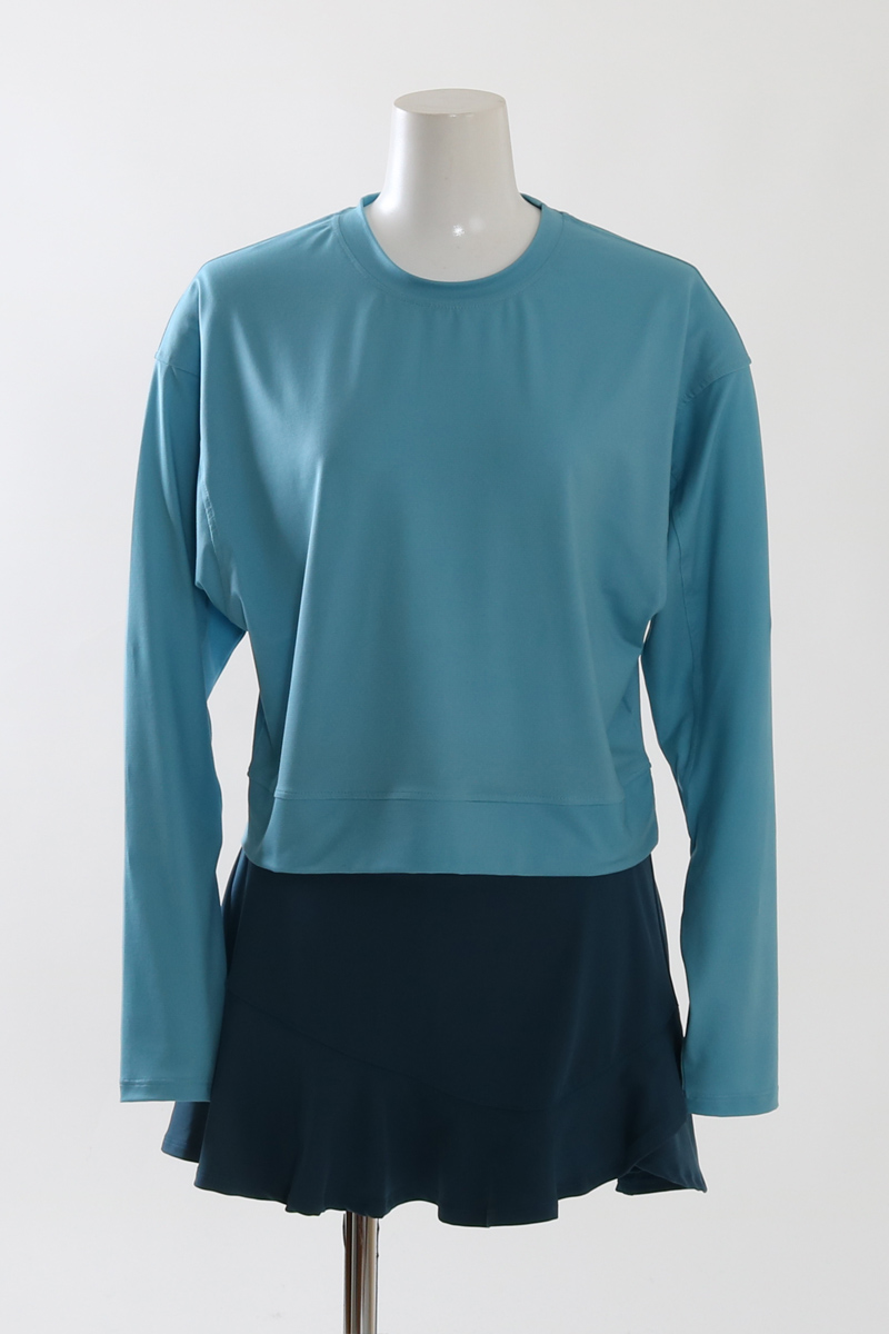 RallyTopTiffanyBlueDrift写真