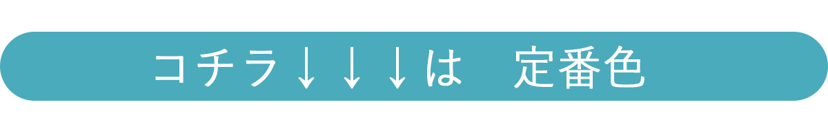コチラは定番色