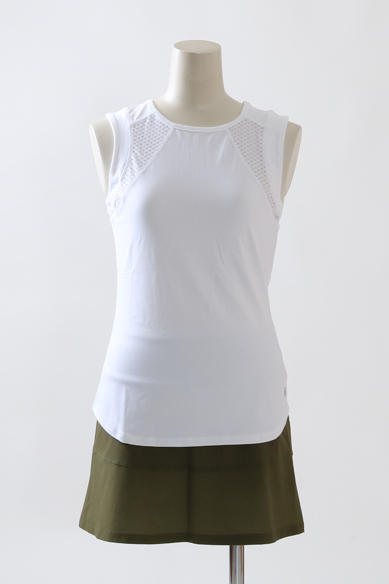 LinearSkortAbocadoトルソーコーディネート写真