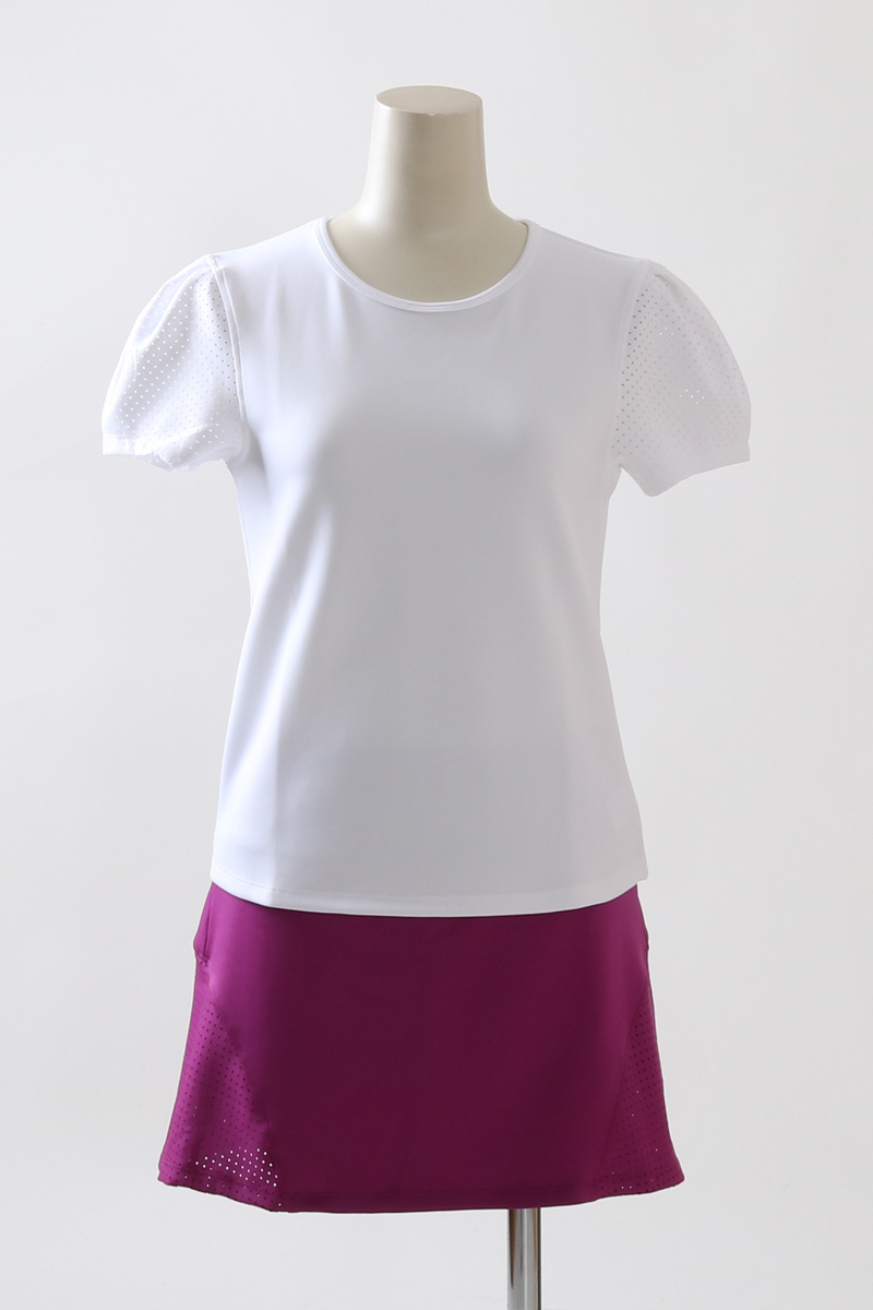 LiftSkortAsterPinkトルソーコーディネート写真