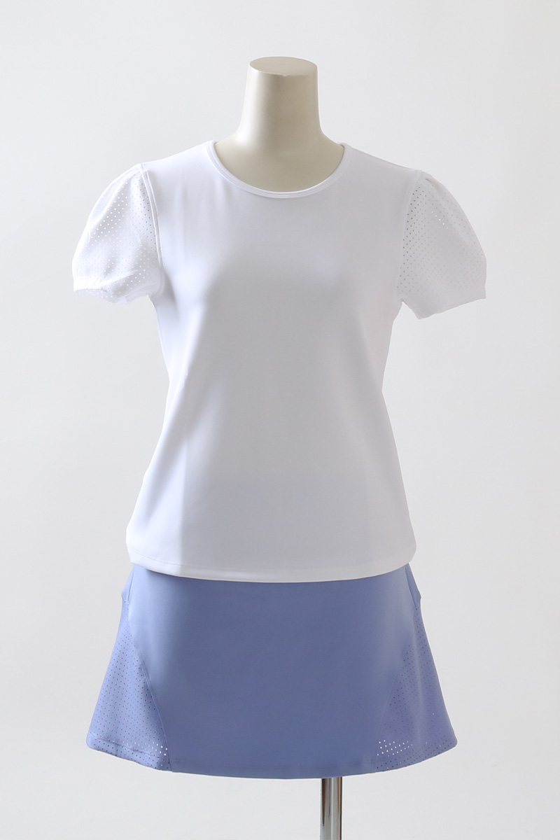 LiftSkortPeriwinkleトルソーコーディネート写真