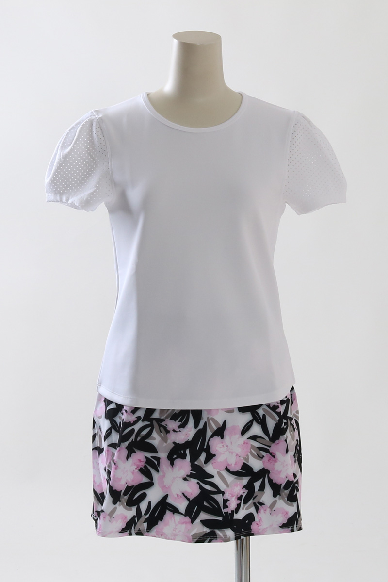 SignetTeeWhiteトルソーコーディネート写真