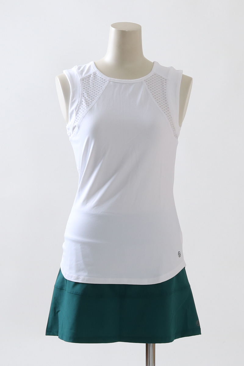 LIJAスコート S サイズ ホワイト LinearSkortリニアスコート|テニス