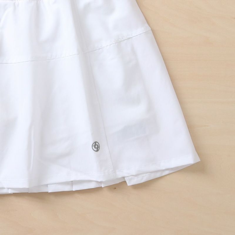 Deuce Skortデューススコート|テニスウェア|スコート|White