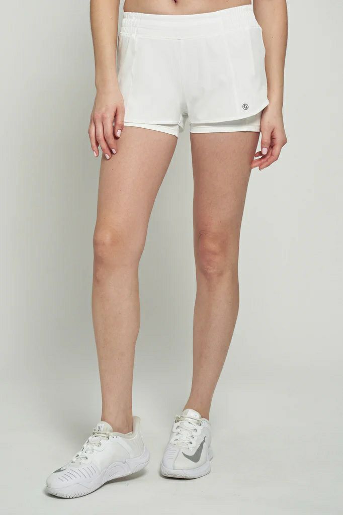 Mara Shortマラショート|テニスウェア|ショートパンツ|White|2026年3