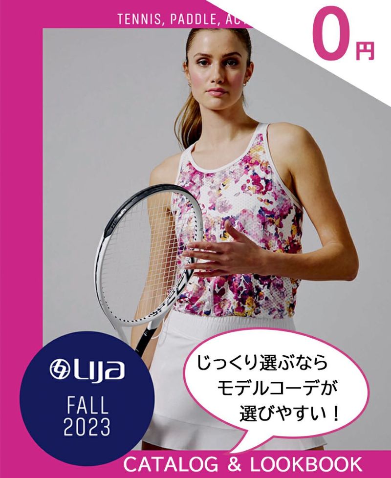 lIja テニスウェア ゴルフウェア トップストップス