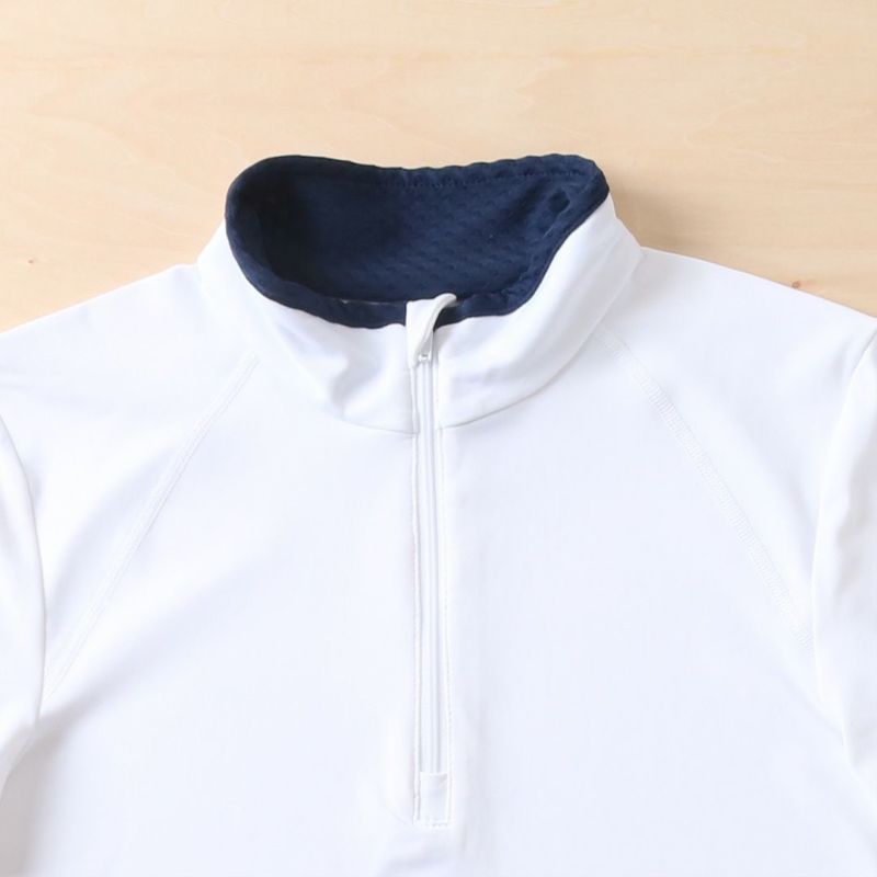 AngleTopアングルトップ|テニスウェア|長袖|White | テニス