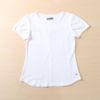 レビュー高評価の商品 PleatTeeプリーツティ|テニスウェア|半袖