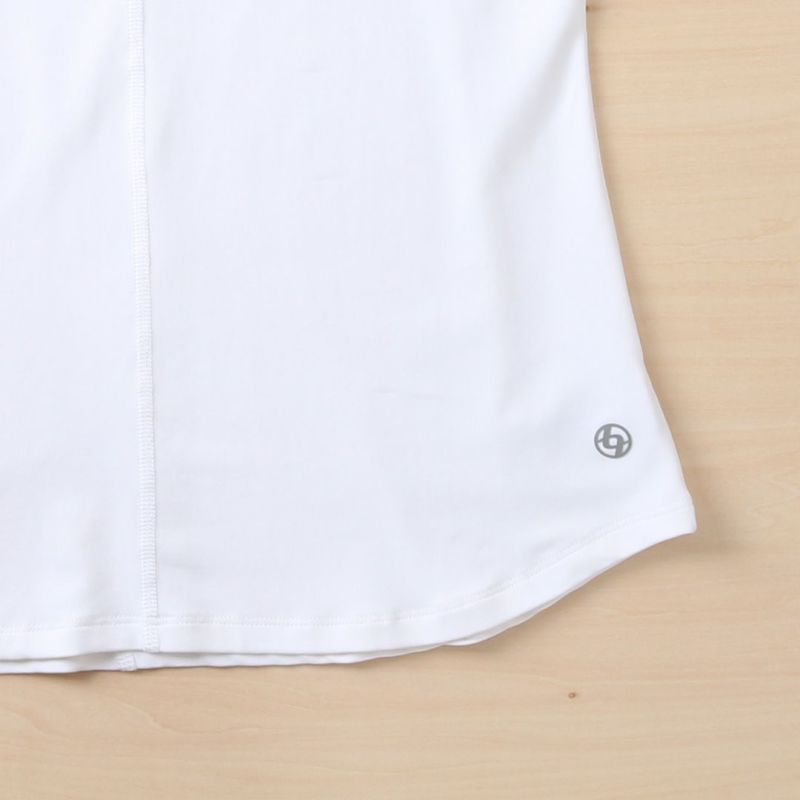 PleatTeeプリーツティ|テニスウェア|半袖|White PleatTeeプリーツティ|テニスウェア|半袖|White | テニスウェア