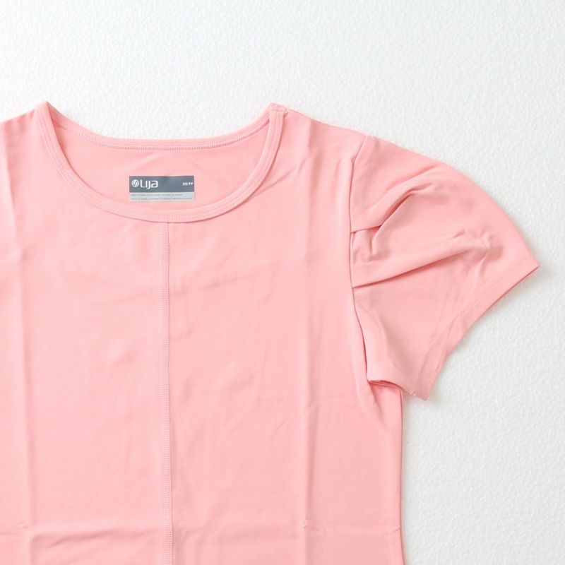 PleatTeeプリーツティ|テニスウェア|半袖|White | テニスウェア