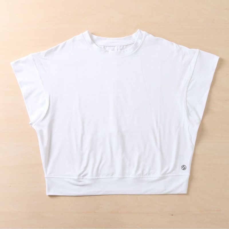 PleatTeeプリーツティ|テニスウェア|半袖|White PleatTeeプリーツティ|テニスウェア|半袖|White | テニスウェア