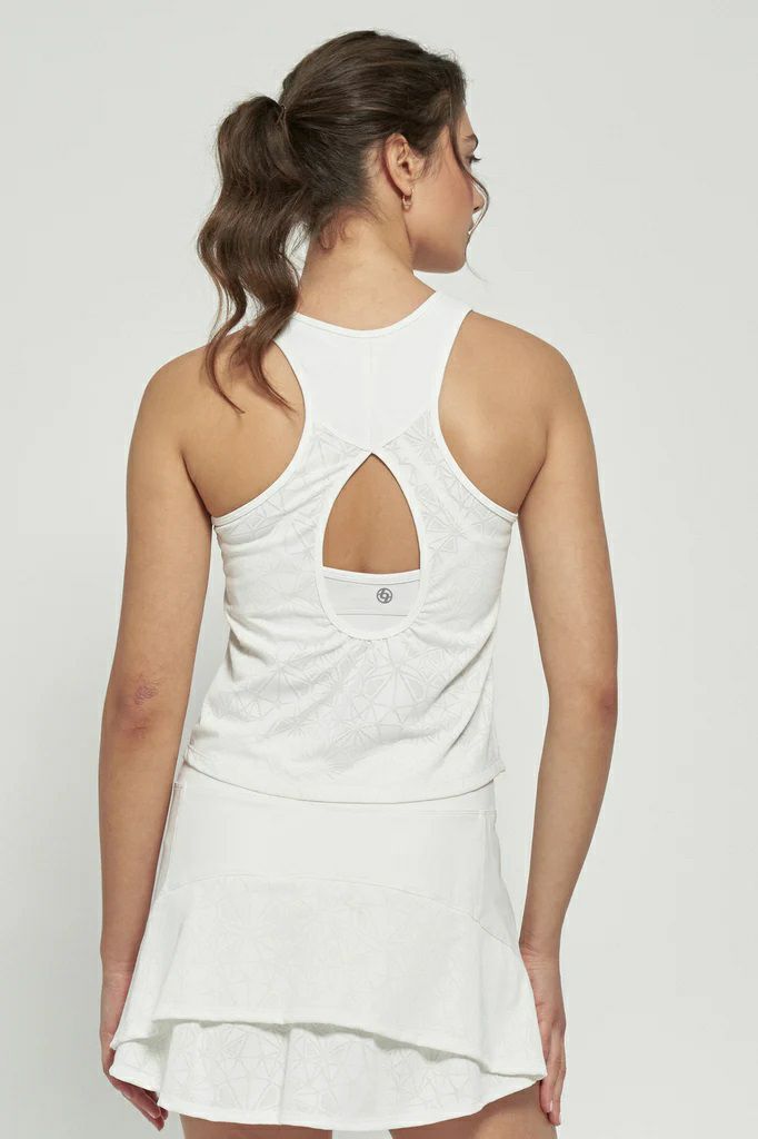 LIJA リージャMatchSkort ホワイト テニススコート MatchSkortマッチスコート|テニスウェア|スコート|White