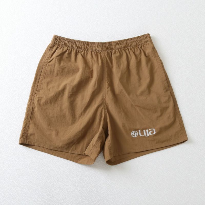 Lija ショートパンツ アクティブショートパンツ|テニスウェア|短パン|コヨーテ