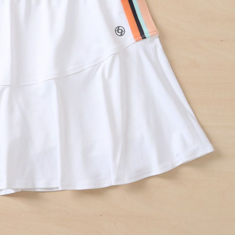 ブランド通販 Dash Skortダッシュスコート|テニスウェア|スコート|White ウェア
