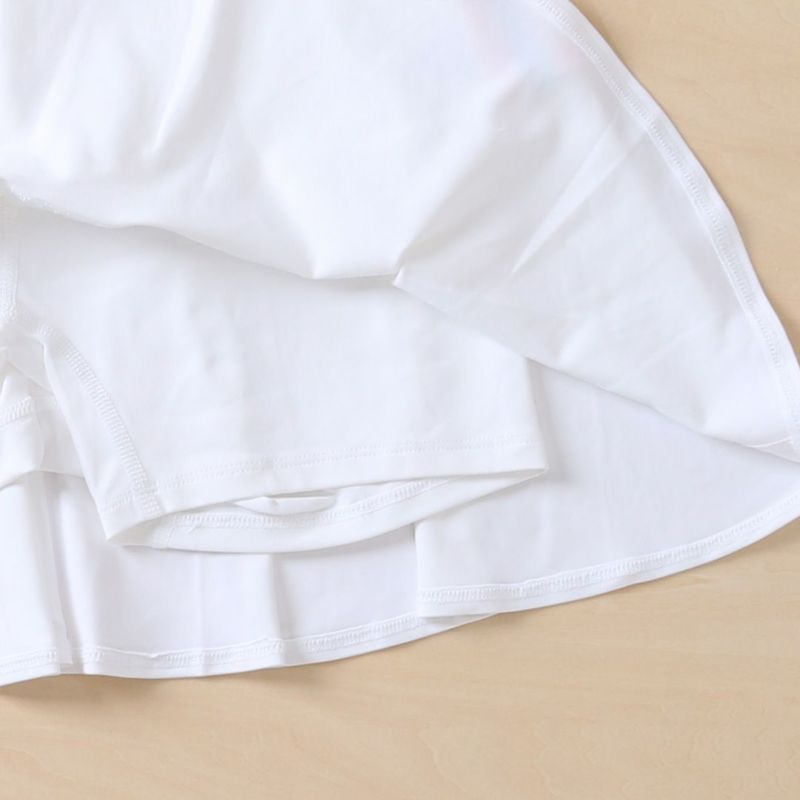 LIJAスコート S サイズ ホワイト Multi Panel Skort マルチパネルスコート|テニスウェア|スコート