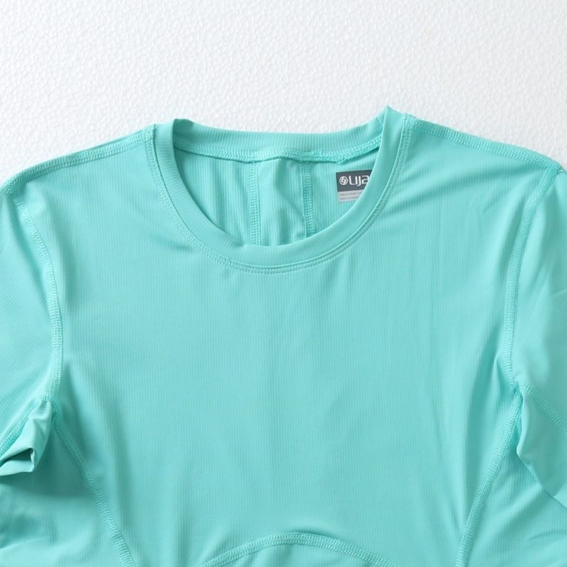 TitanTopタイタントップ|テニスウェア|長袖|Aquamarine | テニス