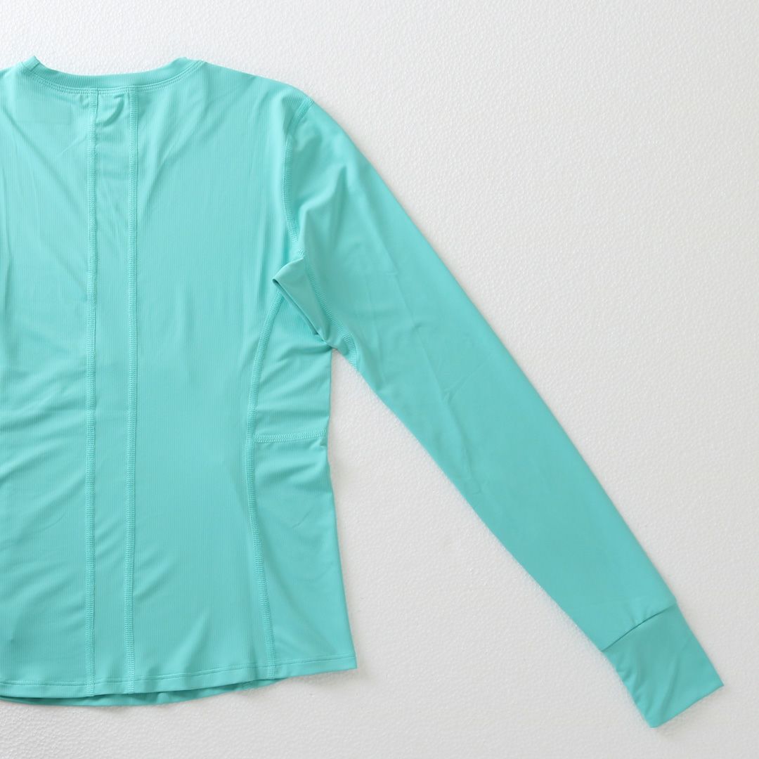 TitanTopタイタントップ|テニスウェア|長袖|Aquamarine | テニスウェア