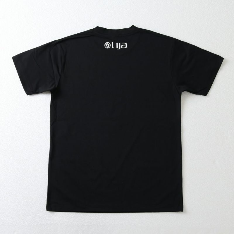 サークルロゴTEE|テニスウェア|半袖|ブラック | テニスウェア