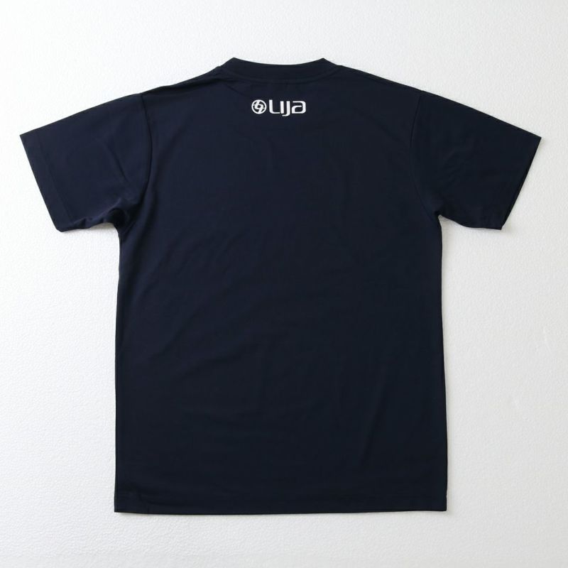 サークルロゴTEE|テニスウェア|半袖|ネイビー | テニスウェア