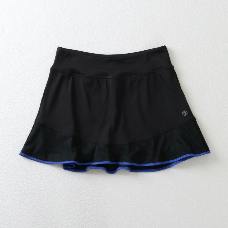 リージャ　lija 新品　黒　スコート リージャ lija 新品 黒 スコート