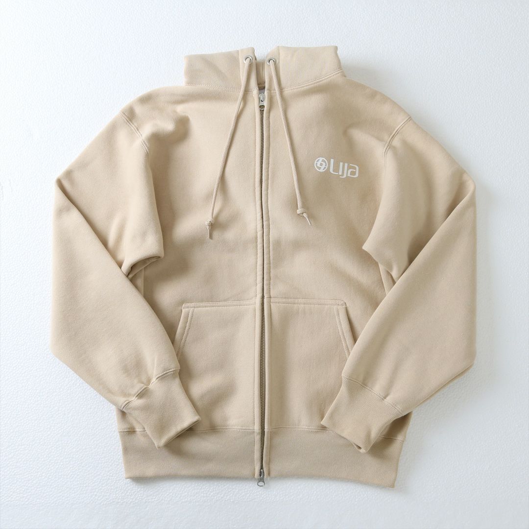 FullZipHoodieフルジップフーディー|テニスウェア|アウター|サンド