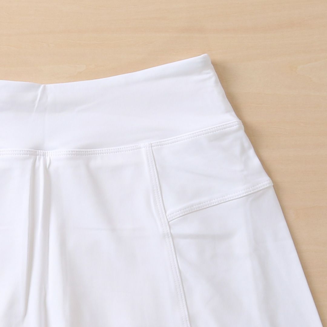 StepSkortステップスコートスコート|テニスウェア|スコート|White