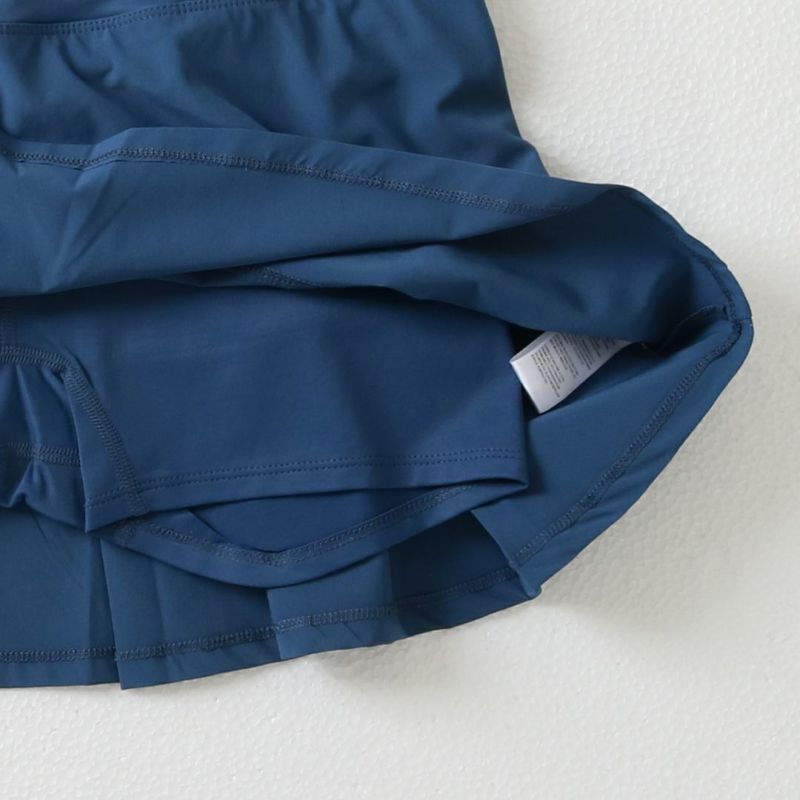 LinearSkortリニアスコート|テニスウェア|スコート|DenimBlue|7