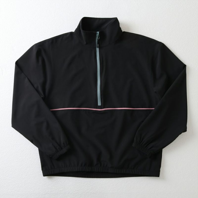 新作 LIJA レディース テニス ジャケット テニスウェア アウター ブラック EdgeJacketエッジジャケット|テニスウェア|アウター|Black