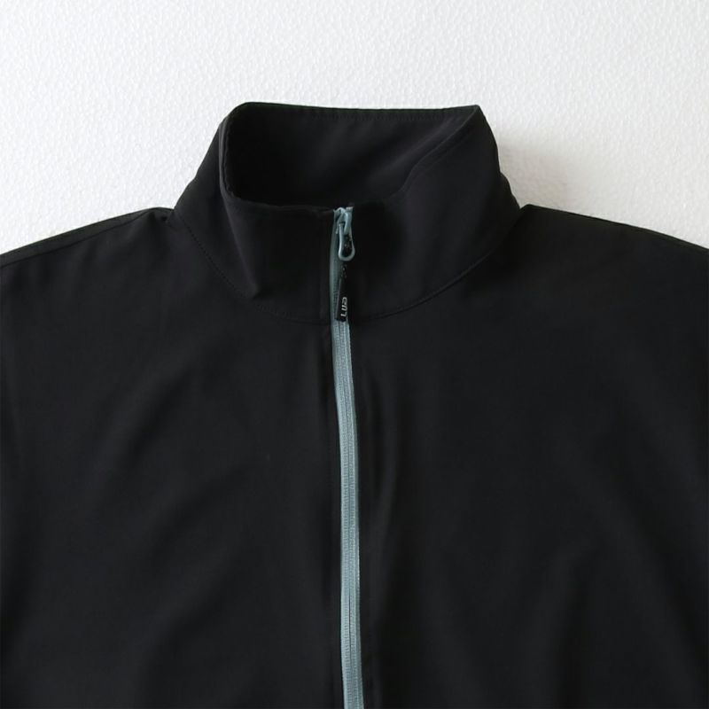 新作 LIJA レディース テニス ジャケット テニスウェア アウター ブラック EdgeJacketエッジジャケット|テニスウェア|アウター|Black