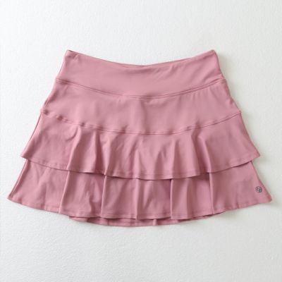 LIJA ネイビー フリル テニス　スコート LIJA ネイビー フリル テニススコート