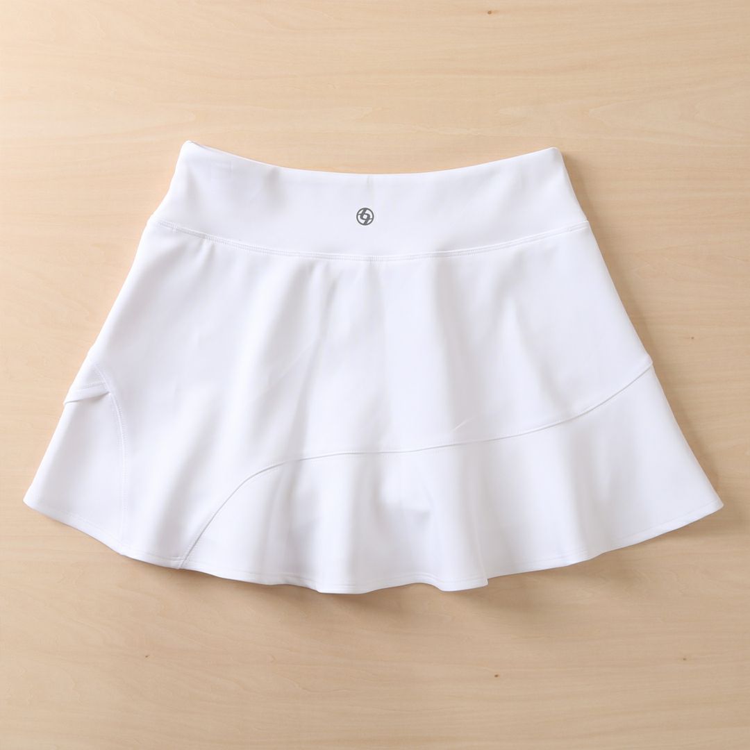RevengeSkortリベンジスコート|テニススコート|White | テニスウェア