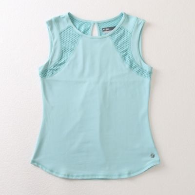 テニスウェア　海外　jerdog シャツ＆スコート　セットアップ　ブルー×柄 テニスウェア海外jerdog シャツ＆スコートセットアップブルー×柄
