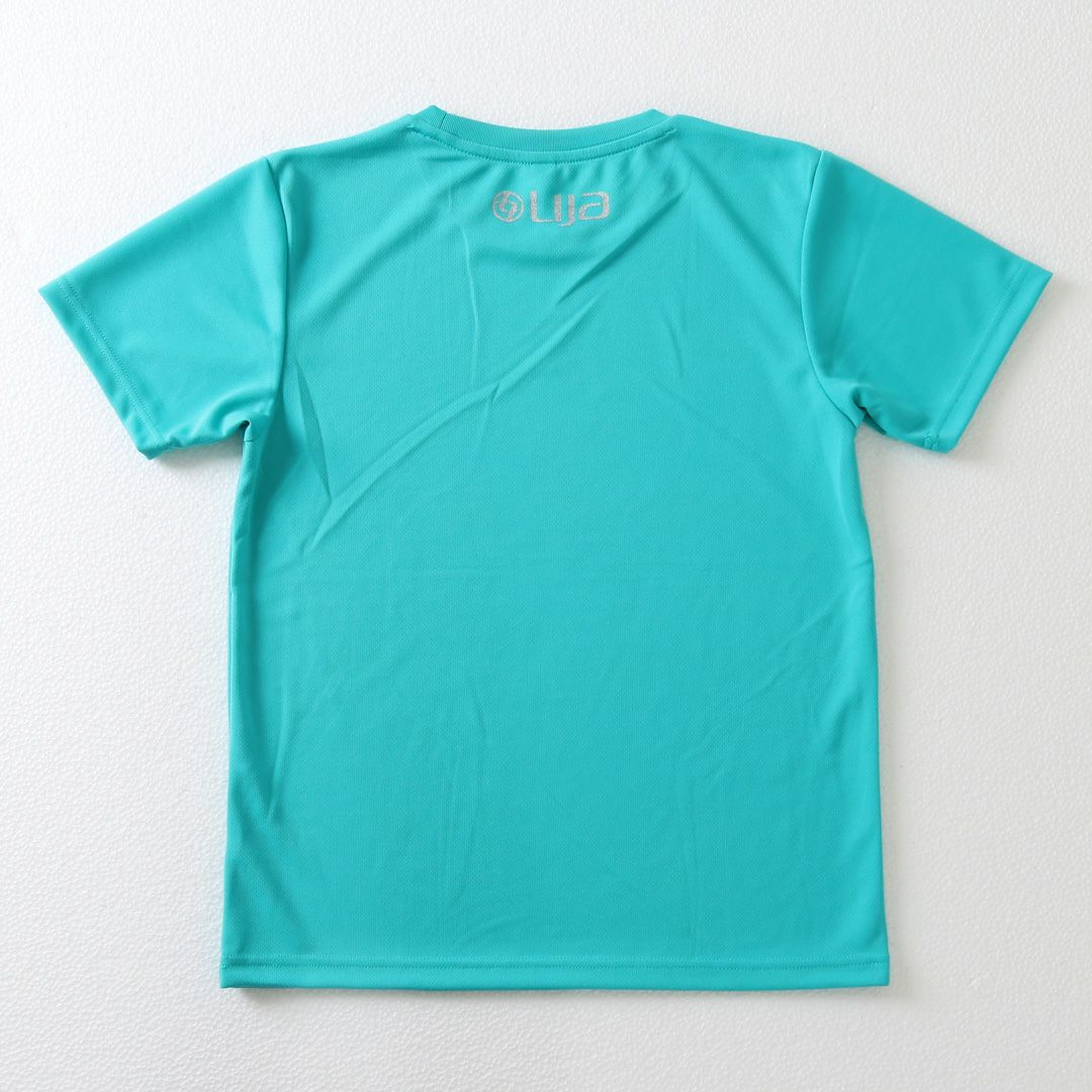 サークルロゴTEE|テニスウェア|半袖|ミントブルー | テニスウェア