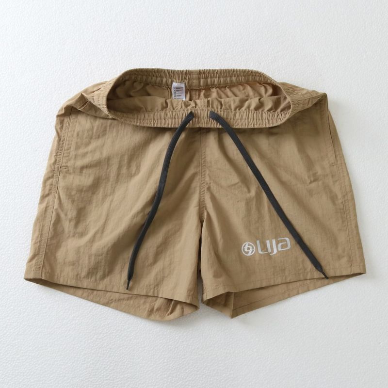 アクティブショートパンツ|テニスウェア|短パン|サンドベージュ