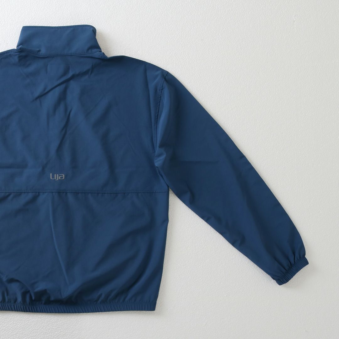 EdgeJacketエッジジャケット|テニスウェア|アウター|DenimBlue