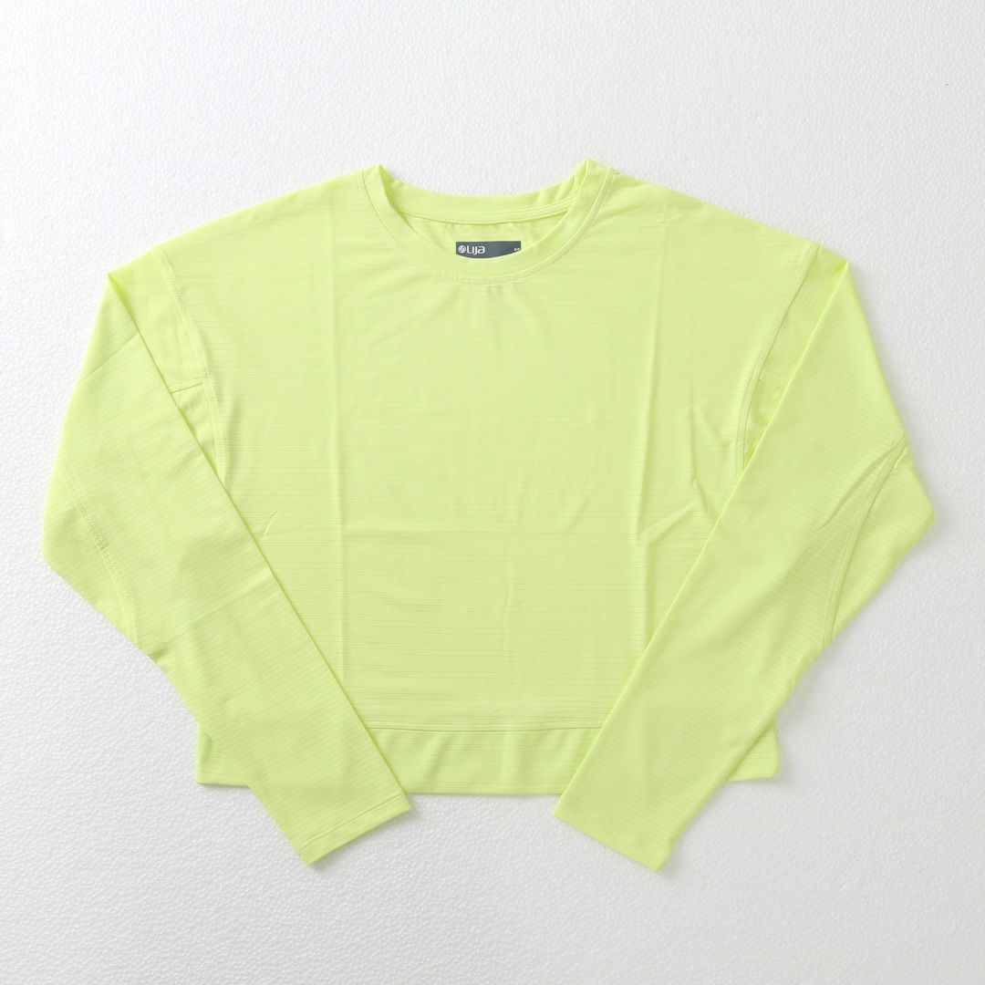 RallyTopラリートップ|テニスウェア|長袖|Peridot | テニスウェア