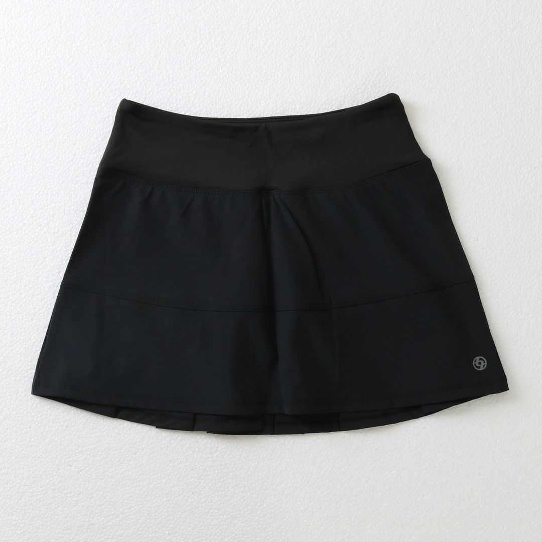 lija スコート LinearSkortリニアスコート|テニスウェア|スコート|Black | テニス