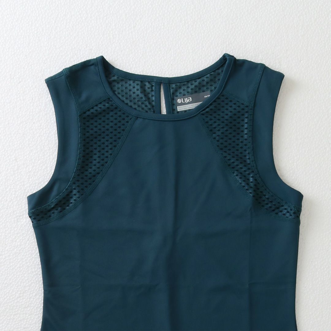 PowerTankパワータンク|テニスウェア|ノースリーブ|Peacock | テニス